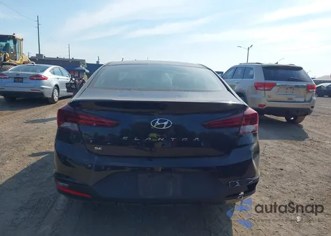 2020 Hyundai Elantra Se из США, поврежденный, VIN 5NPD74LF7LH562876